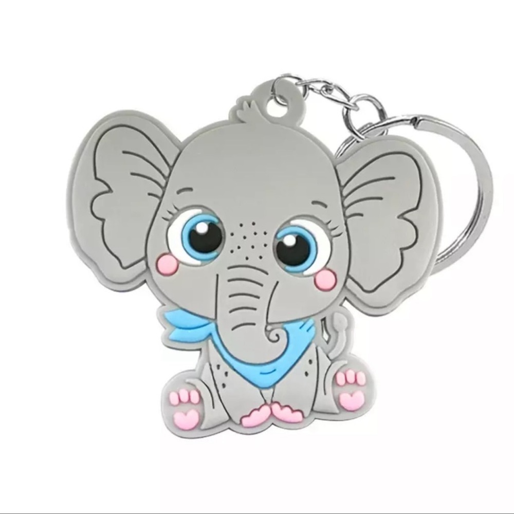 NEW Elephant Keychain